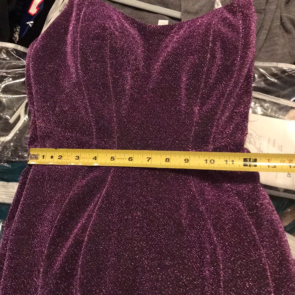 Purple sparkly prom dress - castle couture - Picture 3 of 8